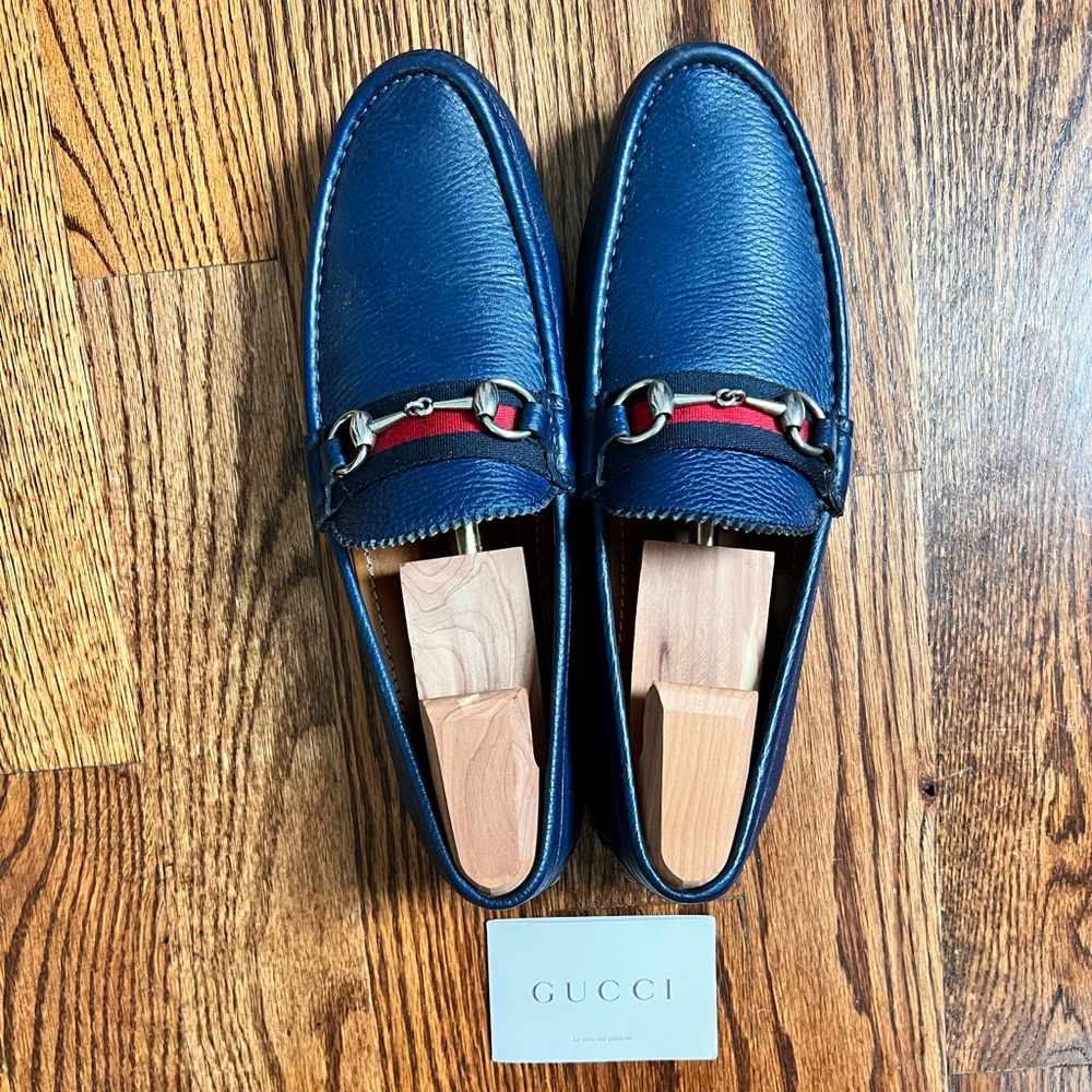 Gucci men loafers